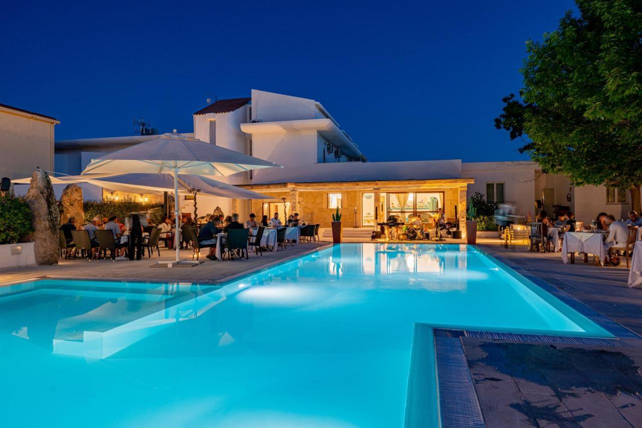 Hotel Le Mimose San Teodoro  Luaran gambar