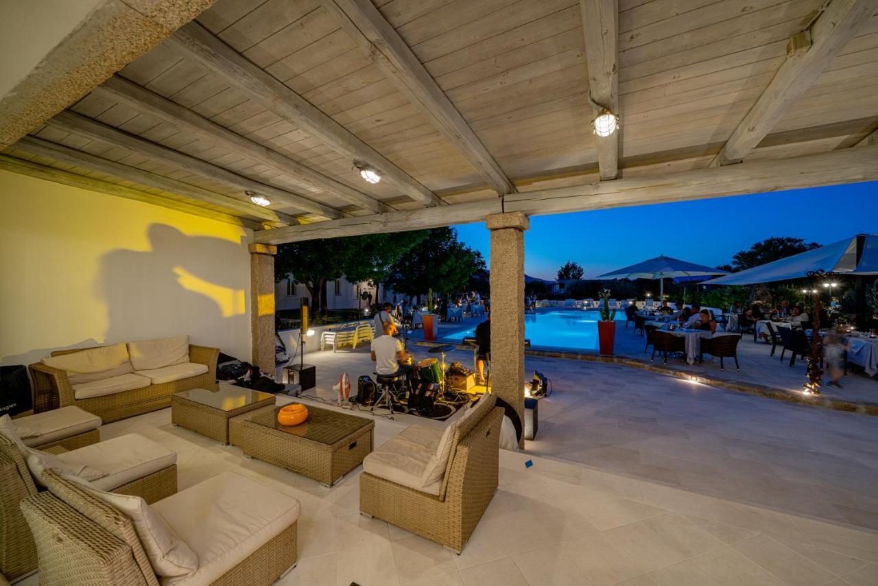 Hotel Le Mimose San Teodoro  Luaran gambar