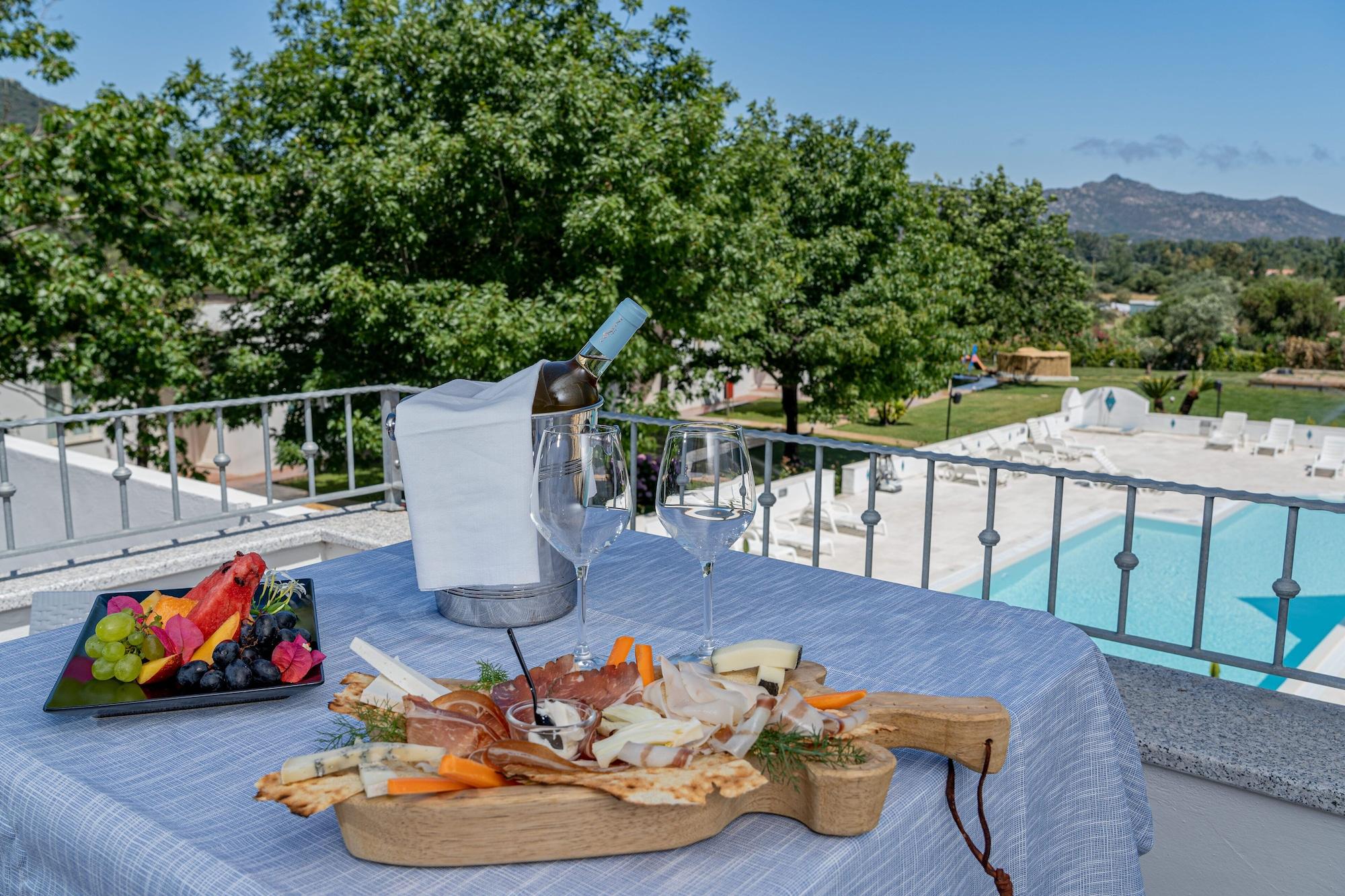 Hotel Le Mimose San Teodoro  Luaran gambar